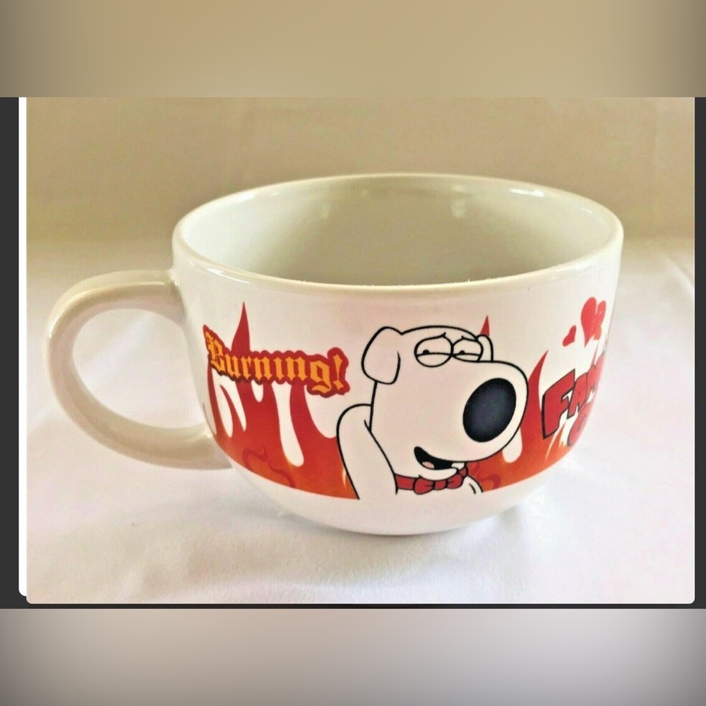 Family Guys large vintage mug - BRIAN